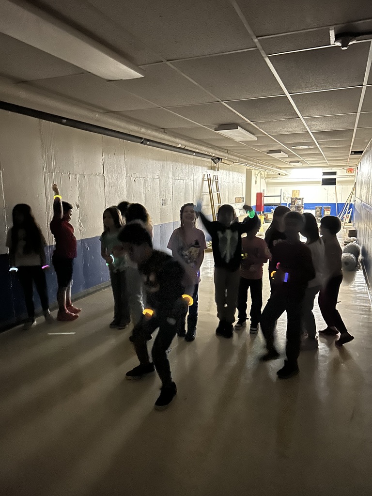 Merrill Students enjoying the First Quarter Party!