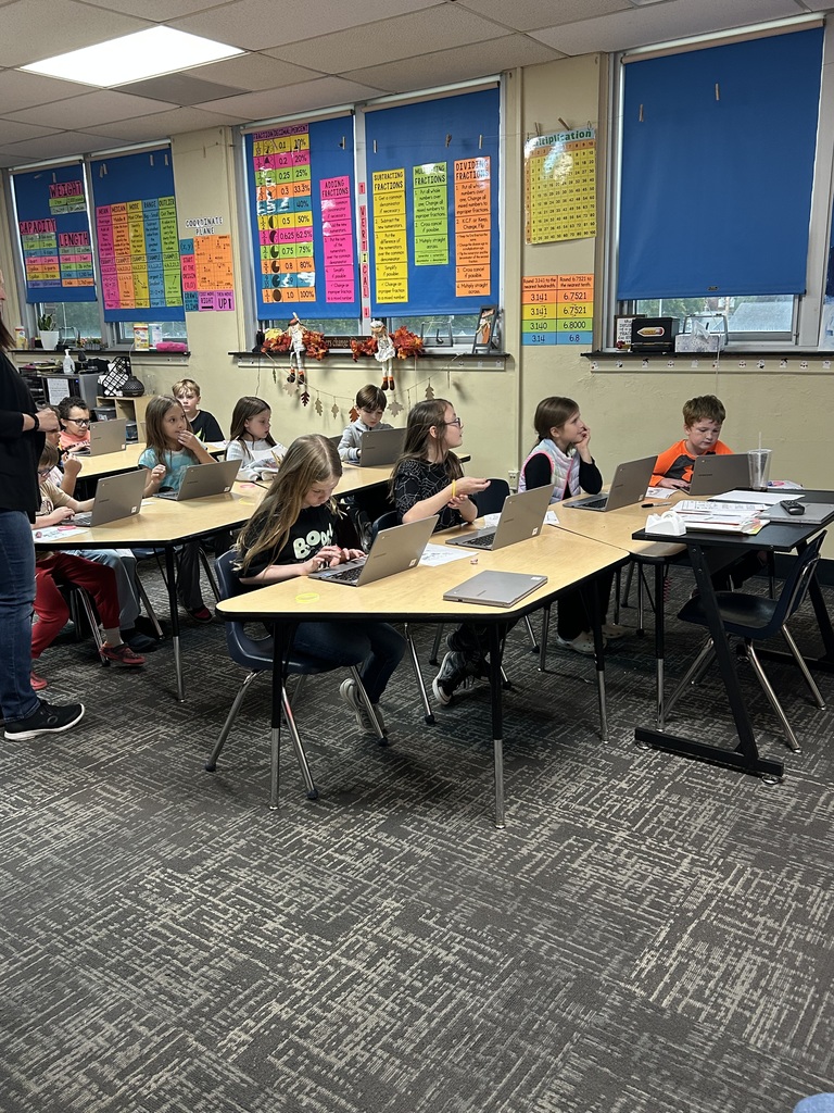 Merrill Students enjoying the First Quarter Party!