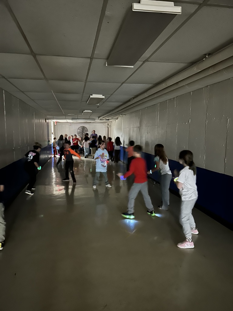 Merrill Students enjoying the First Quarter Party!