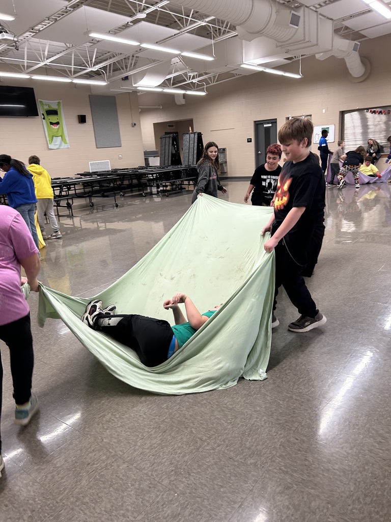 Merrill Students enjoying the First Quarter Party!