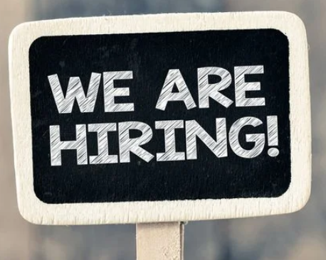 We Are Hiring