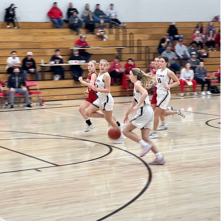 girls playing basketball