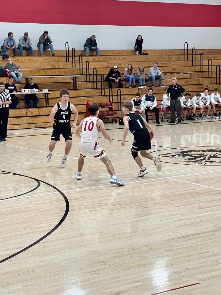 boy’s playing basketball