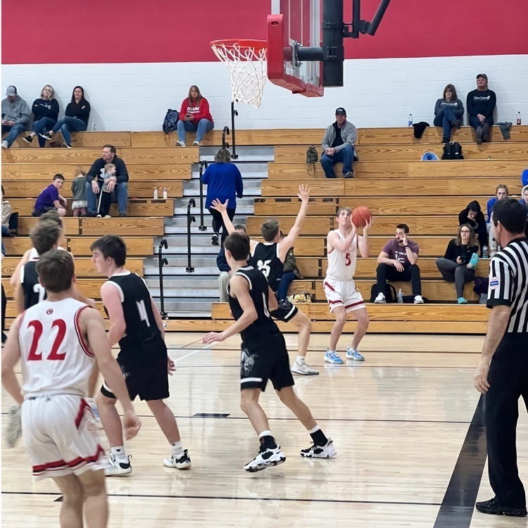 boys playing basketball