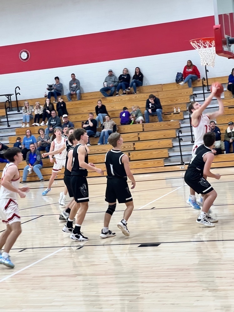 boys playing basketball