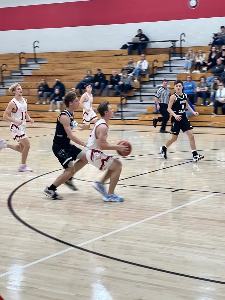 boys playing basketball