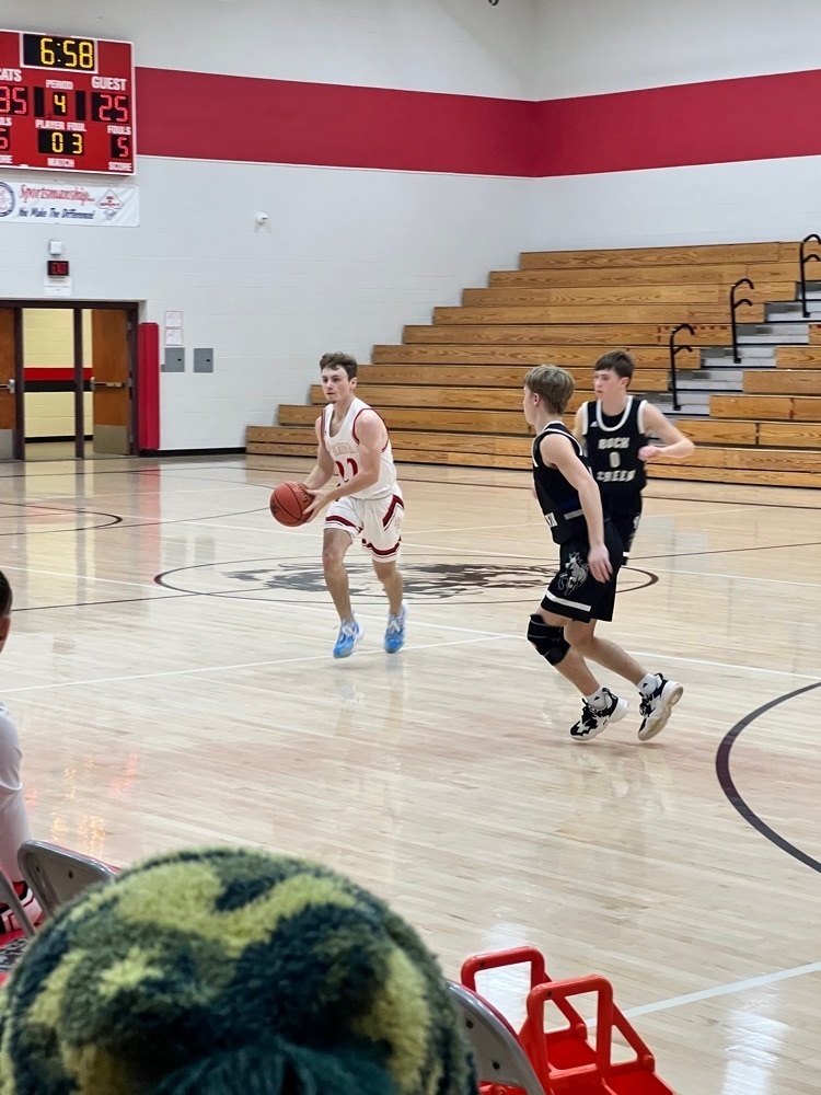 boys playing basketball