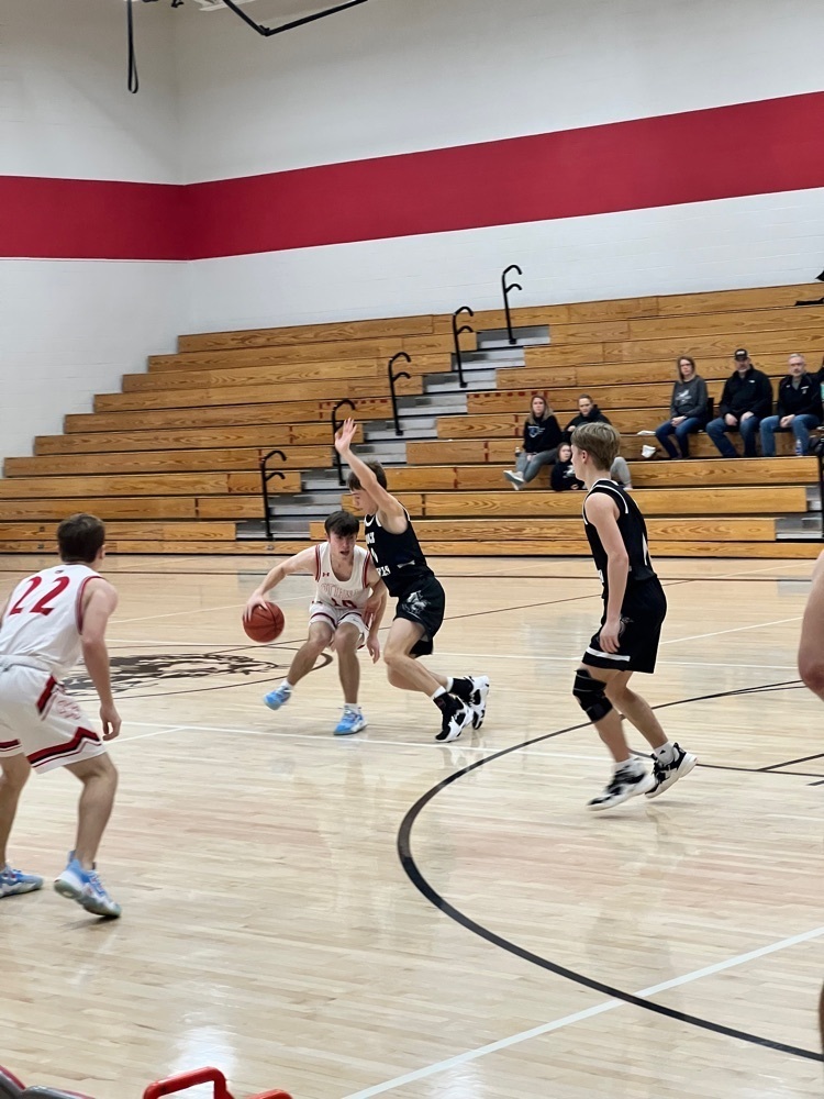 boys playing basketball