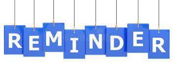 Reminder