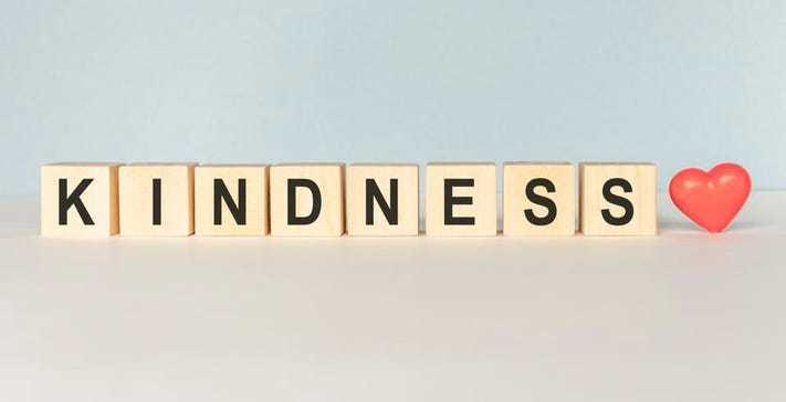 Kindness scrabble