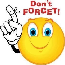 dont forget