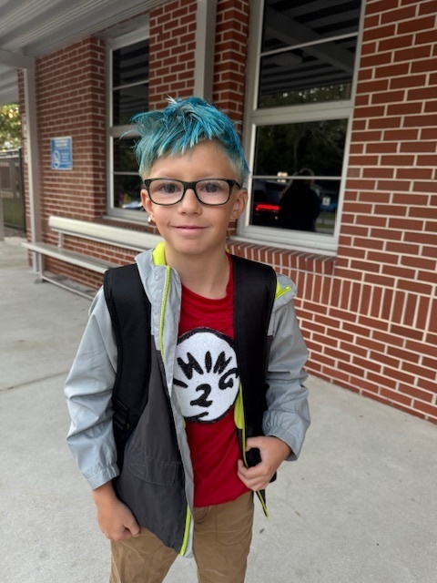 Scholars dress up for Red Ribbon Week