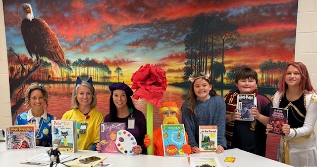 Scholars dress up for Red Ribbon Week