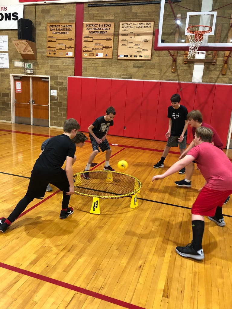 7th & 8th Grade Spike Ball Championships.