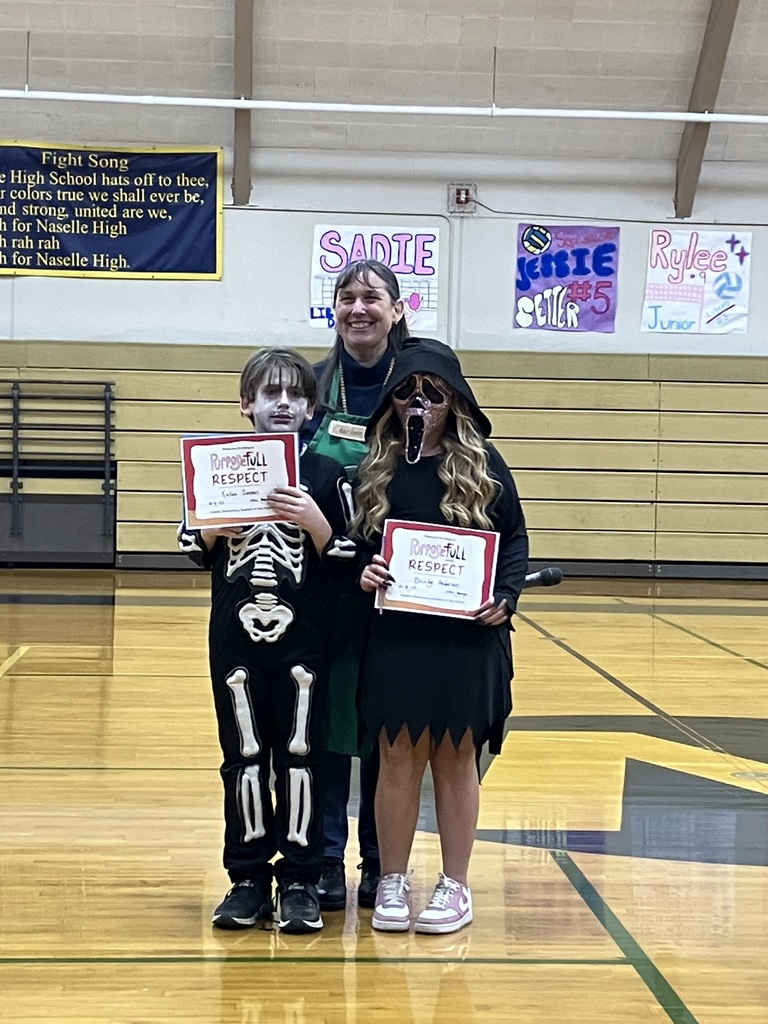 3rd Grade Students of the Month