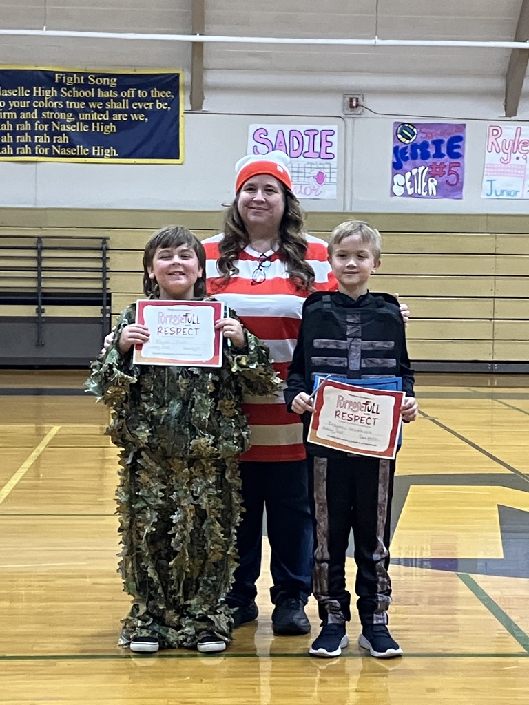 2nd Grade Students of the Month