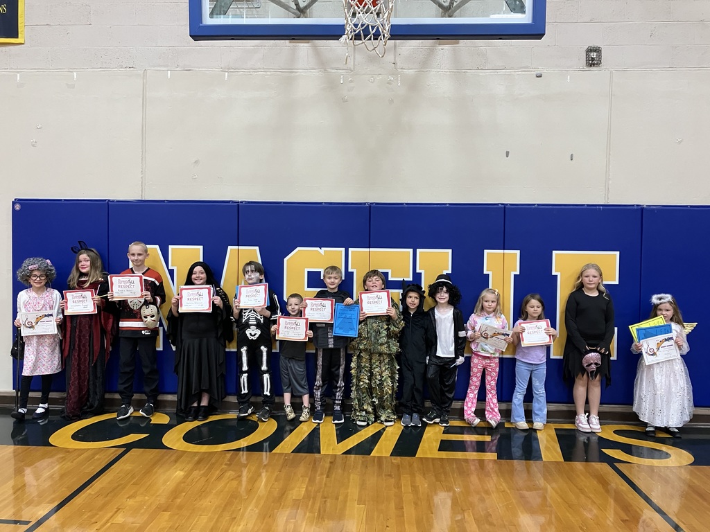 Elementary Students of the Month