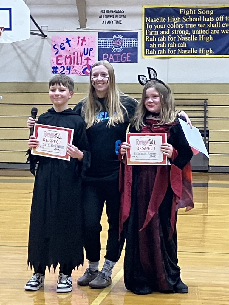 4th Grade Students of the Month