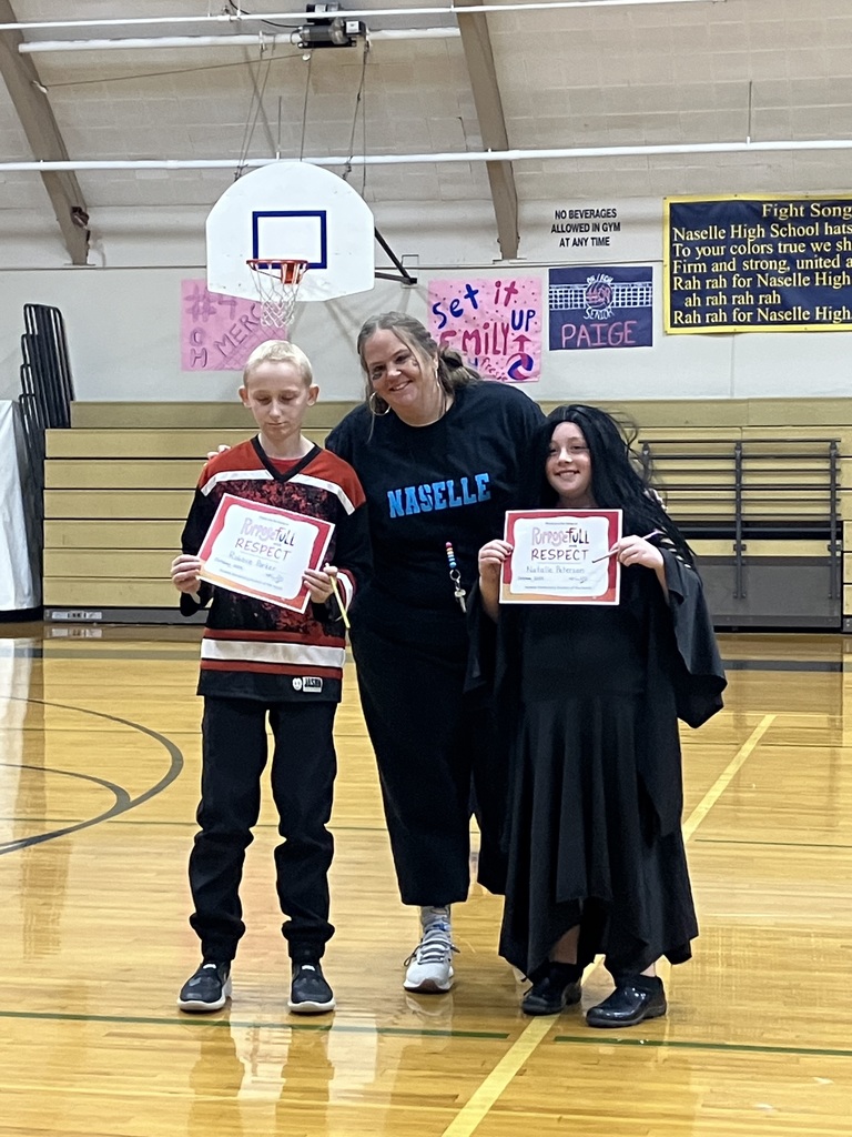 5th Grade Students of the Month