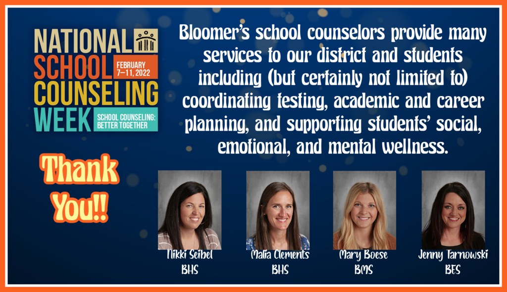 National School Counseling Week