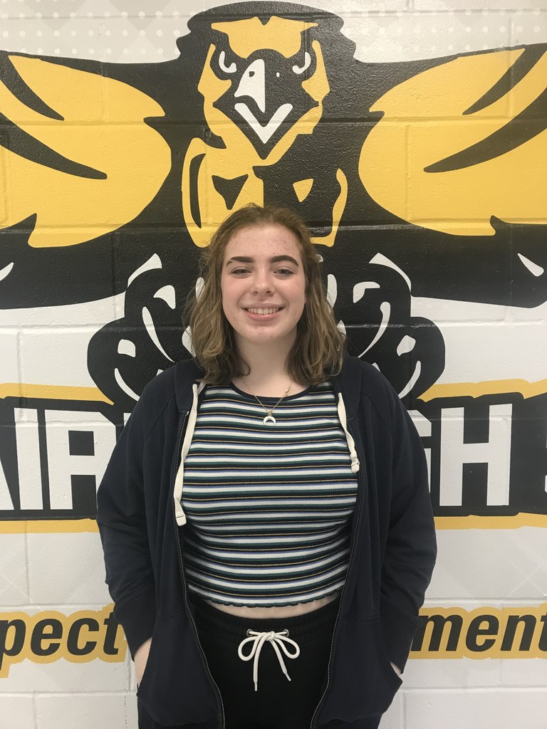 Student of the week Avery