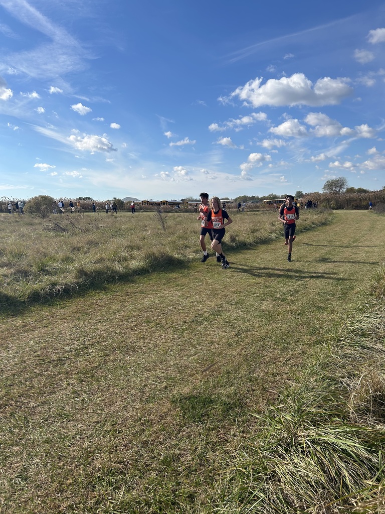 CRHS Boys Cross Country