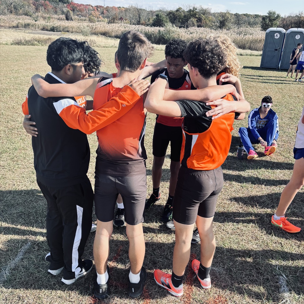 CRHS Boys Cross Country 2025