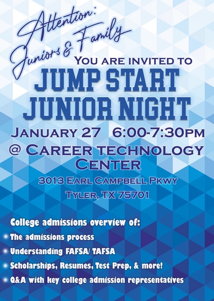 jumpstart junior night at CTC