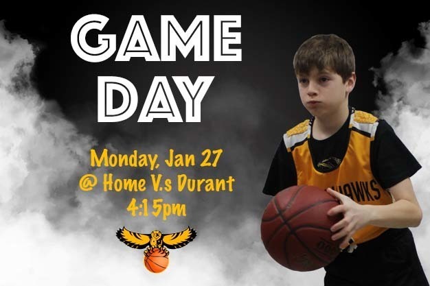 Bo basketball advertisement
