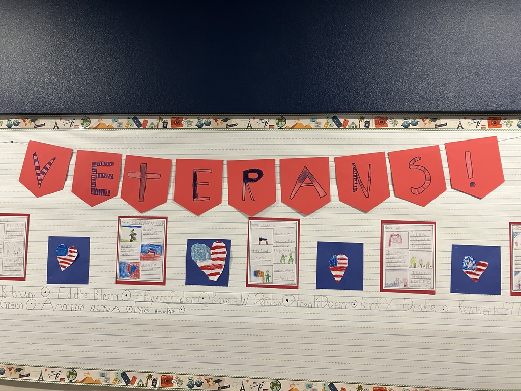 Veterans Day Bulletin Boards