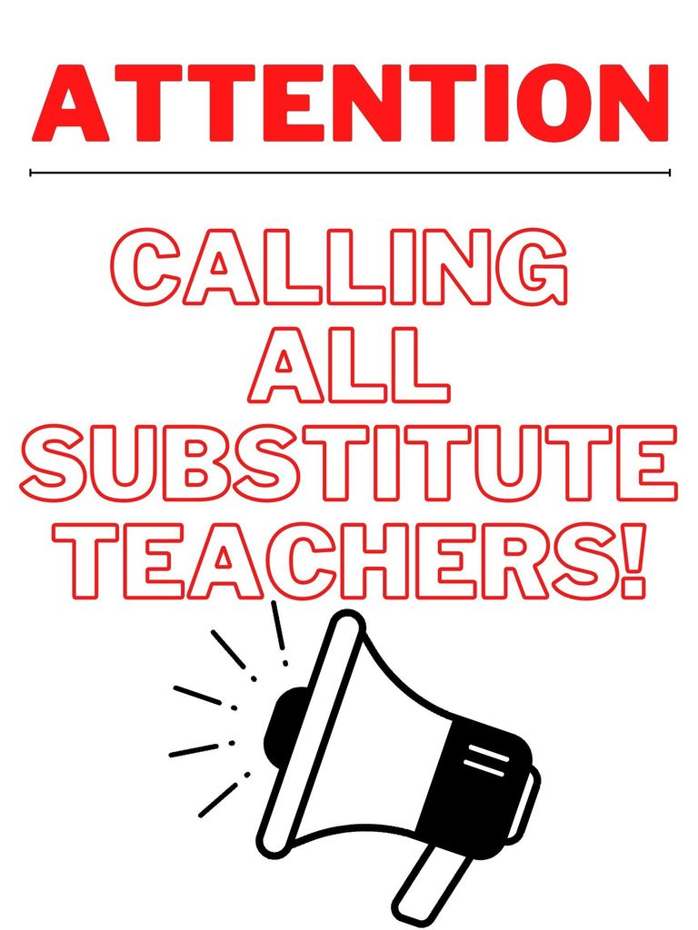 calling sub teacher