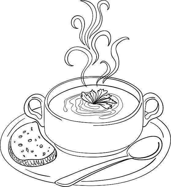 soup clipart