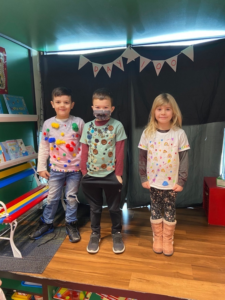 100th day fashion show