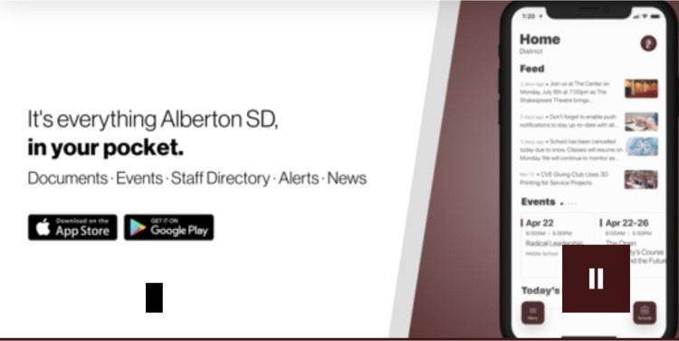 Alberton school app