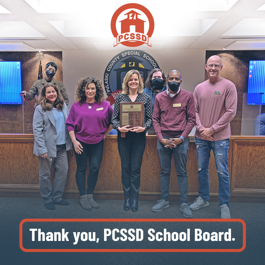 school board appreciation