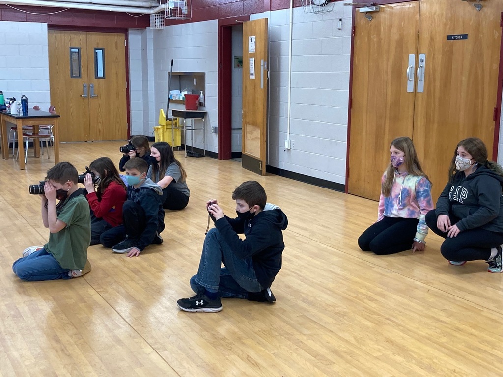 Yearbook club members