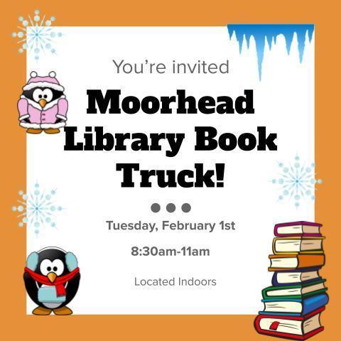 Poster for book truck