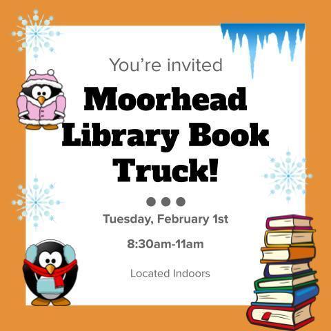 Poster for book truck 