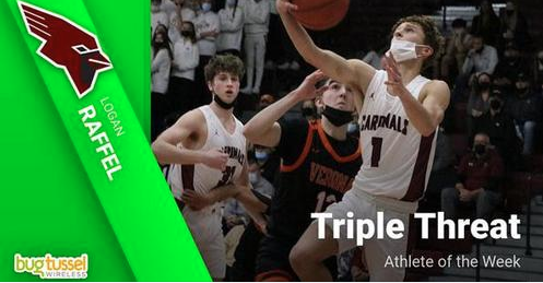 Triple Threat Athlete of the week