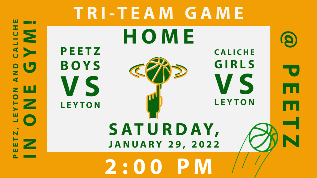 Basketball game on Saturday