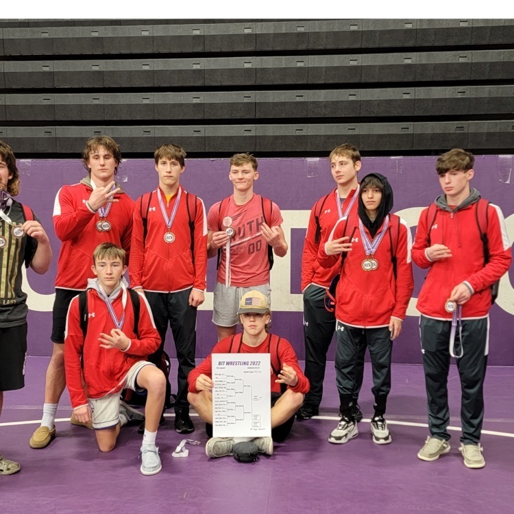 team posing