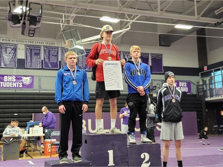 posing on a podium
