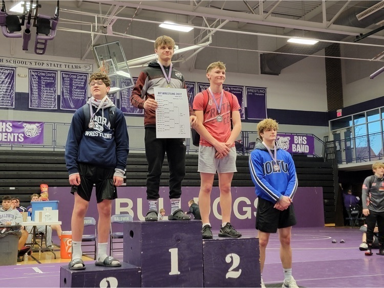 posing on a podium