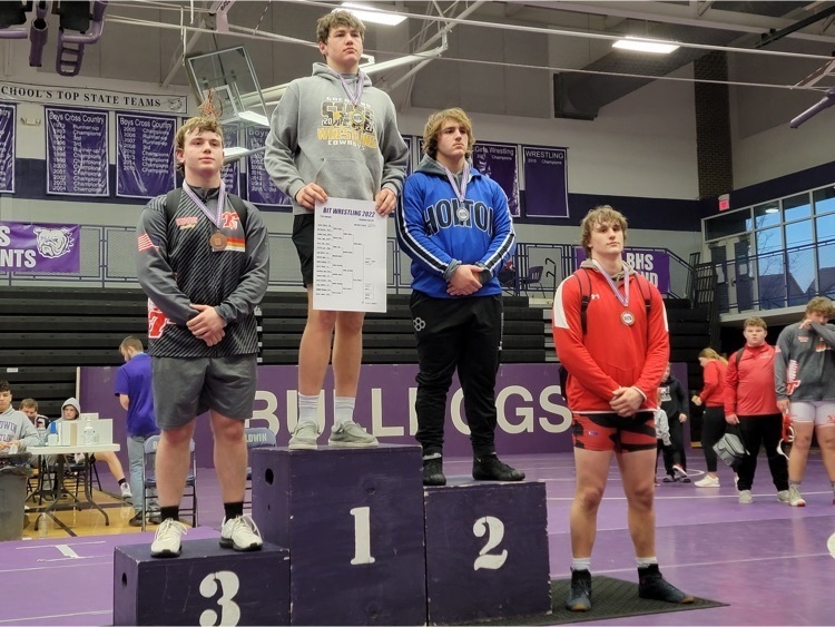 posing on a podium