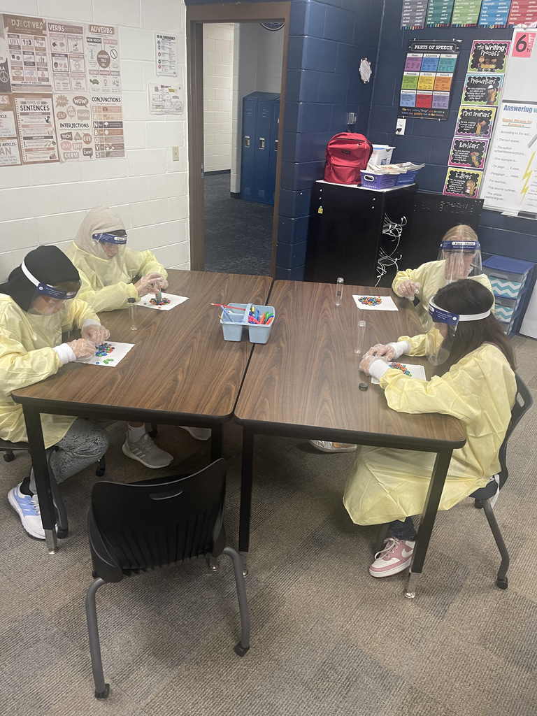 6th grade- scientists