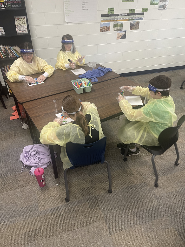 6th grade- scientists