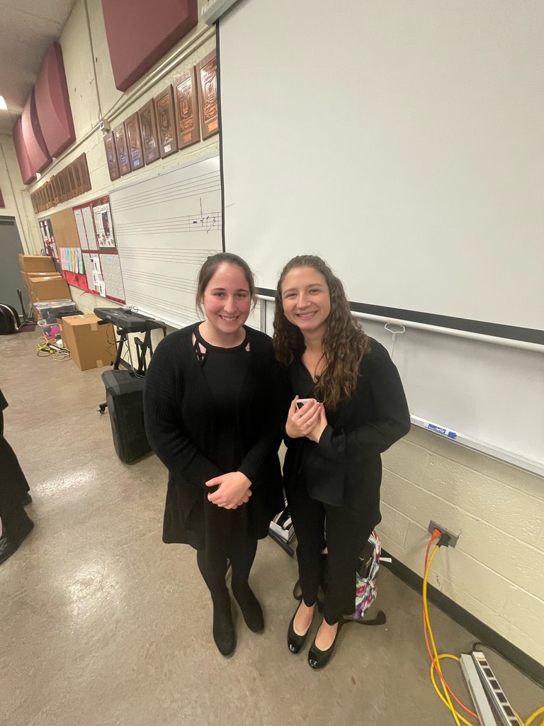 THS students who participated in OMEA