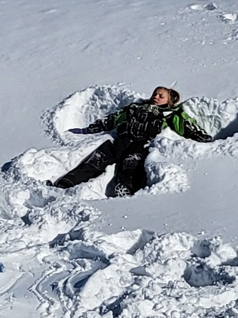 Snow angel