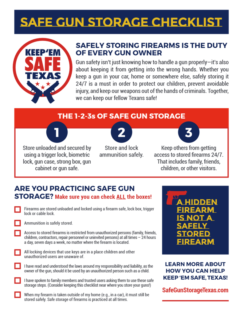 Gun Safety Month