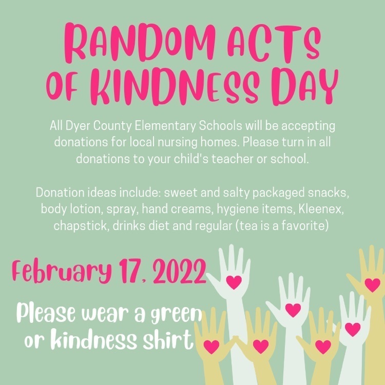 Random Acts of Kindness Day